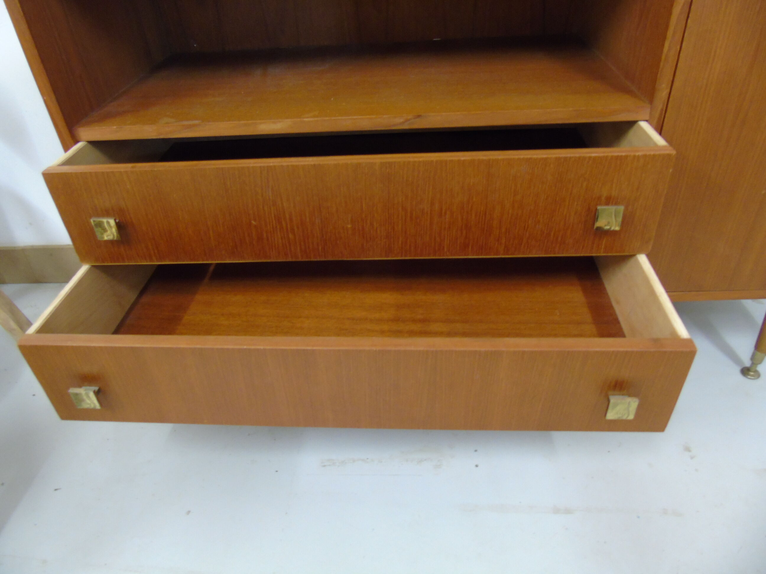 Secretary furniture and storage