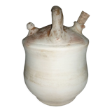 Ancient natural terracotta jug
