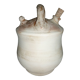 Ancient natural terracotta jug