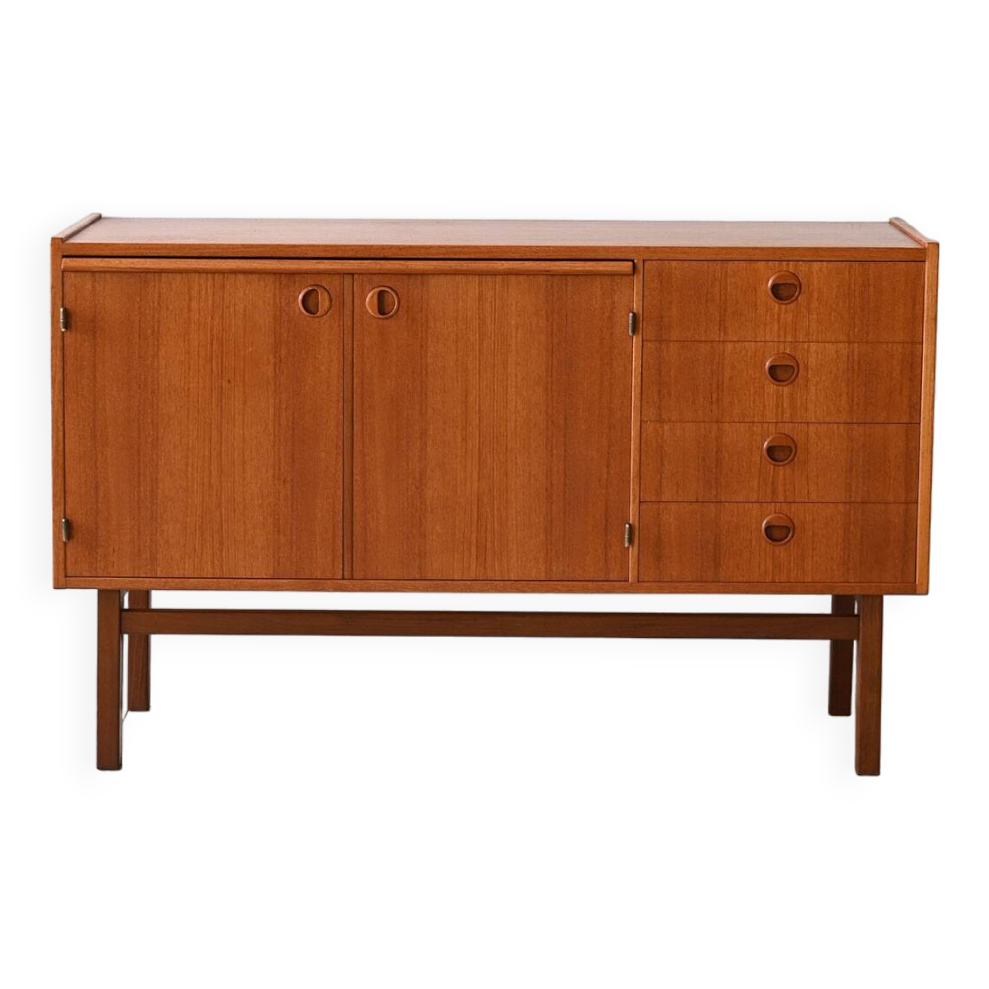 Vintage sideboard with writing desk