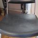 Fauteuil et chaise de bureau année 60 skaï