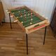 Vintage table football