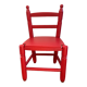Chaise enfant en bois