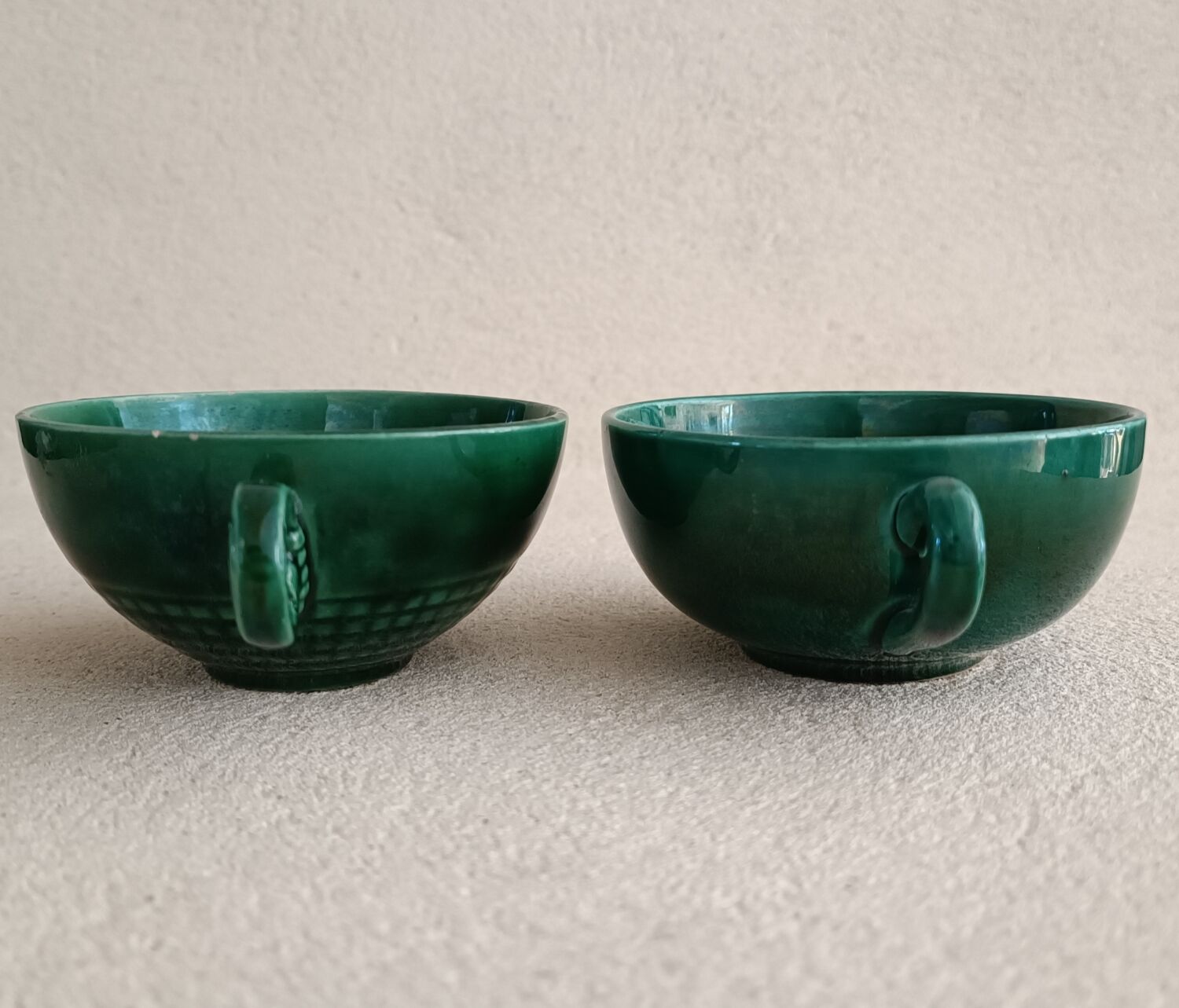 2 tea cups Saint Clement