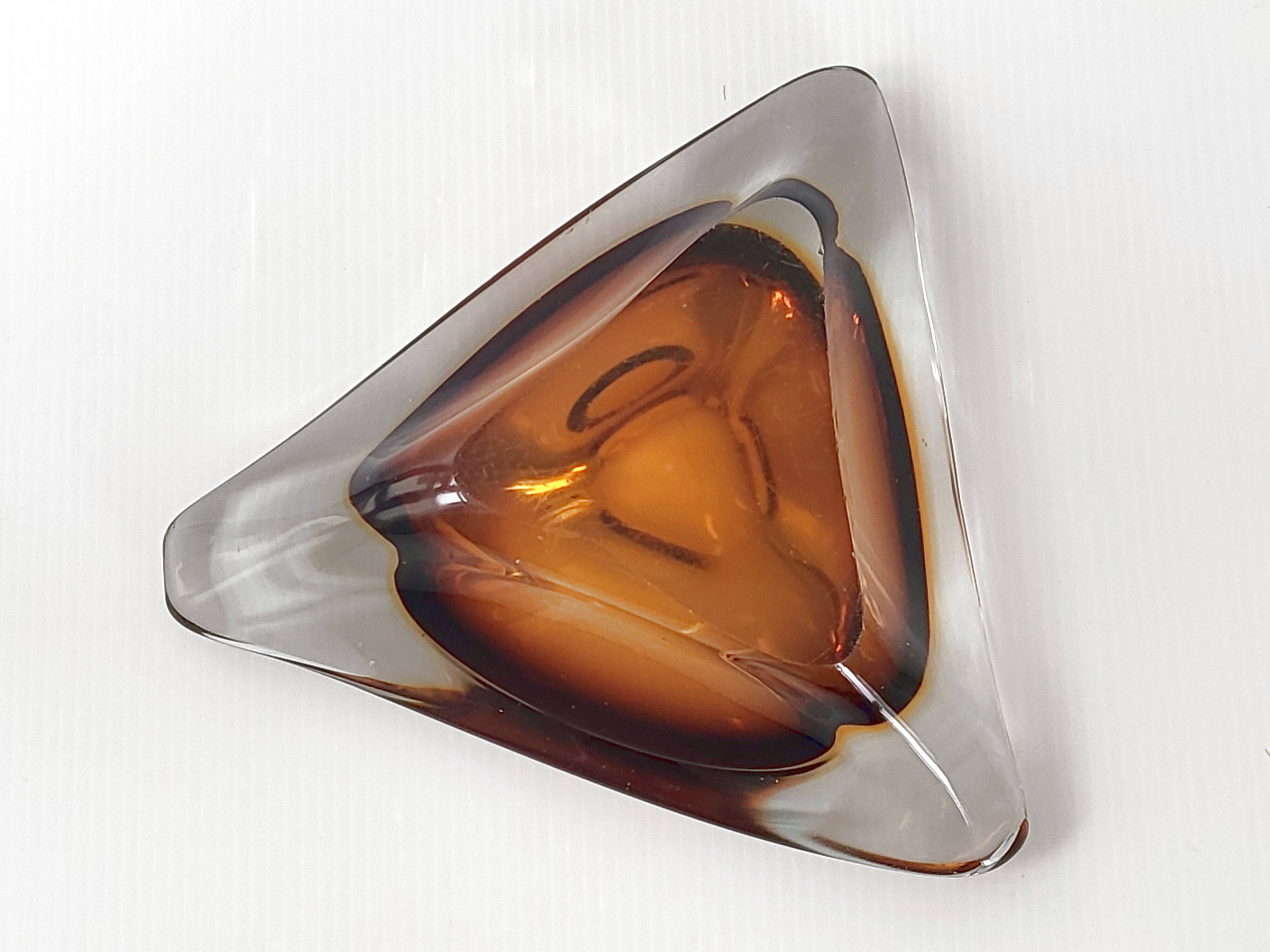 Vintage Murano pocket tray from Pustetto & Zanetti