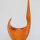 Vintage Swedish wooden bowl by Johnny Mattsson, 1959