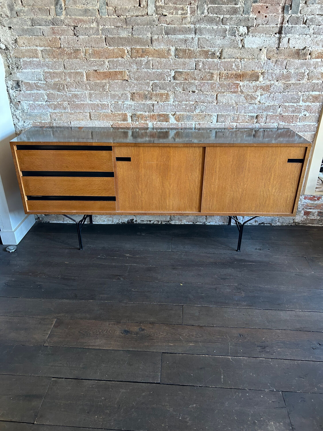 Scandinavian enfilade Ermenoville Gérard Guermonprez