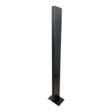 Postmodern floor lamp, radical design 1980