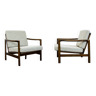 Paire de fauteuils B-7522 par Zenon Bączyk, 1960