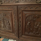 Breton dining room buffet