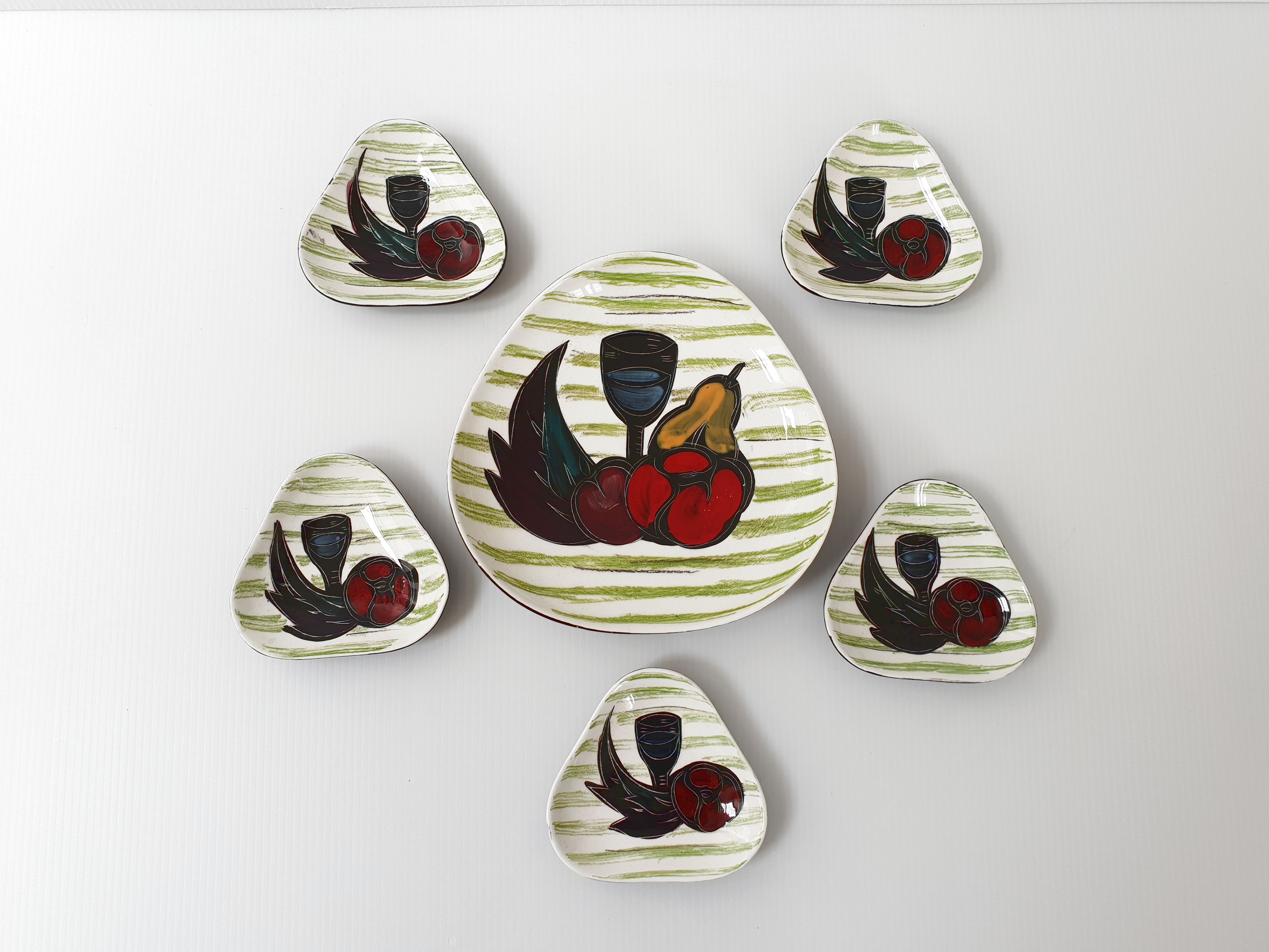 Vintage Fruit Service 1950