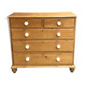 19th century english dresser in pine