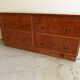 Armoire d'apothicaire vintage avec tiroirs années 50