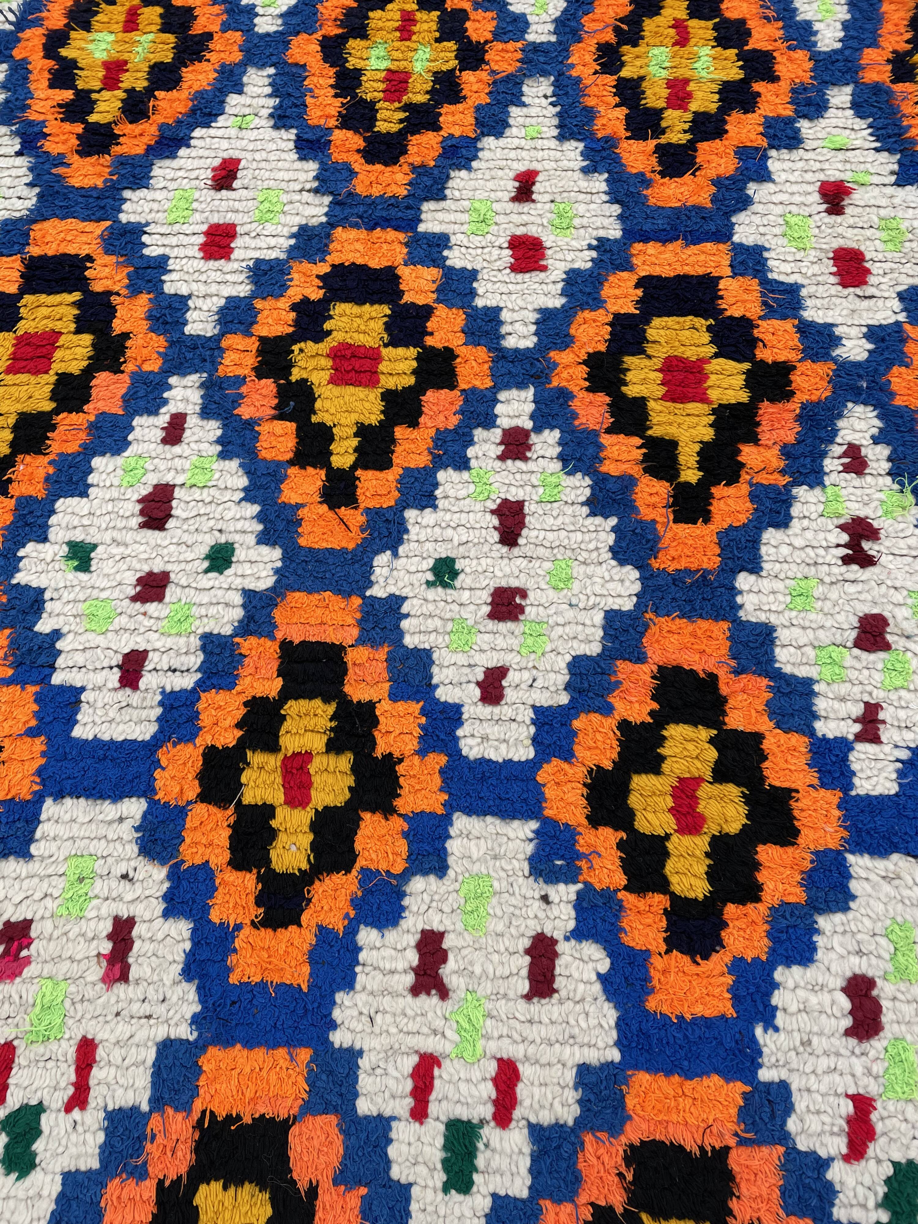 Carpet berbere azilal 95x210 cm
