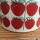 jam jar pattern strawberries manufacture Arabia Finland