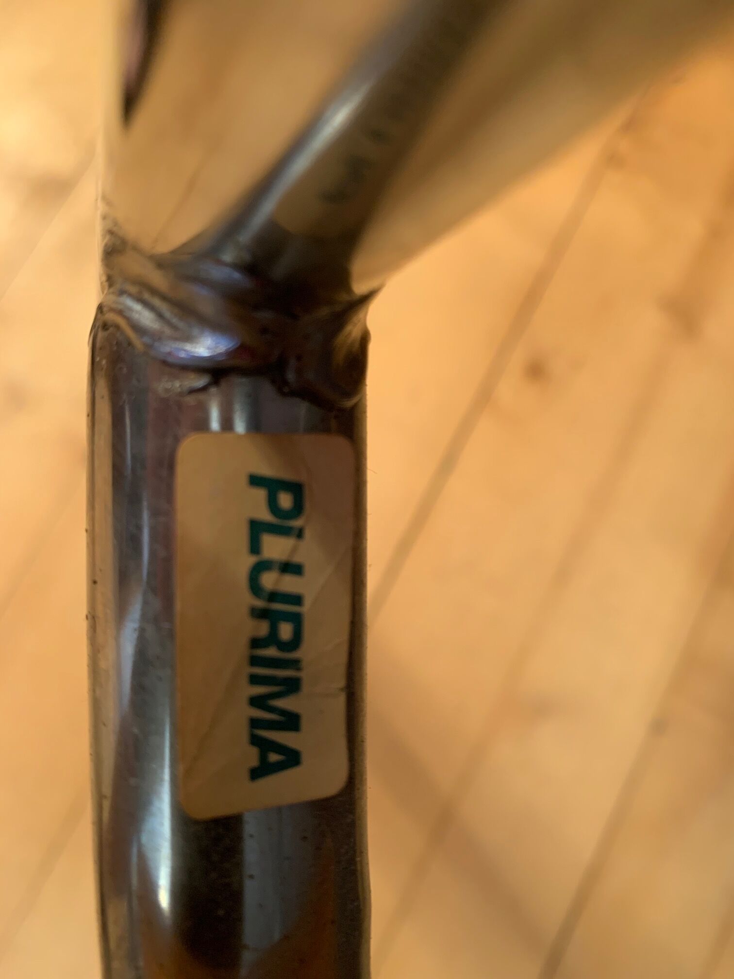 Set of four Plurima chairs, Italy, 1980s