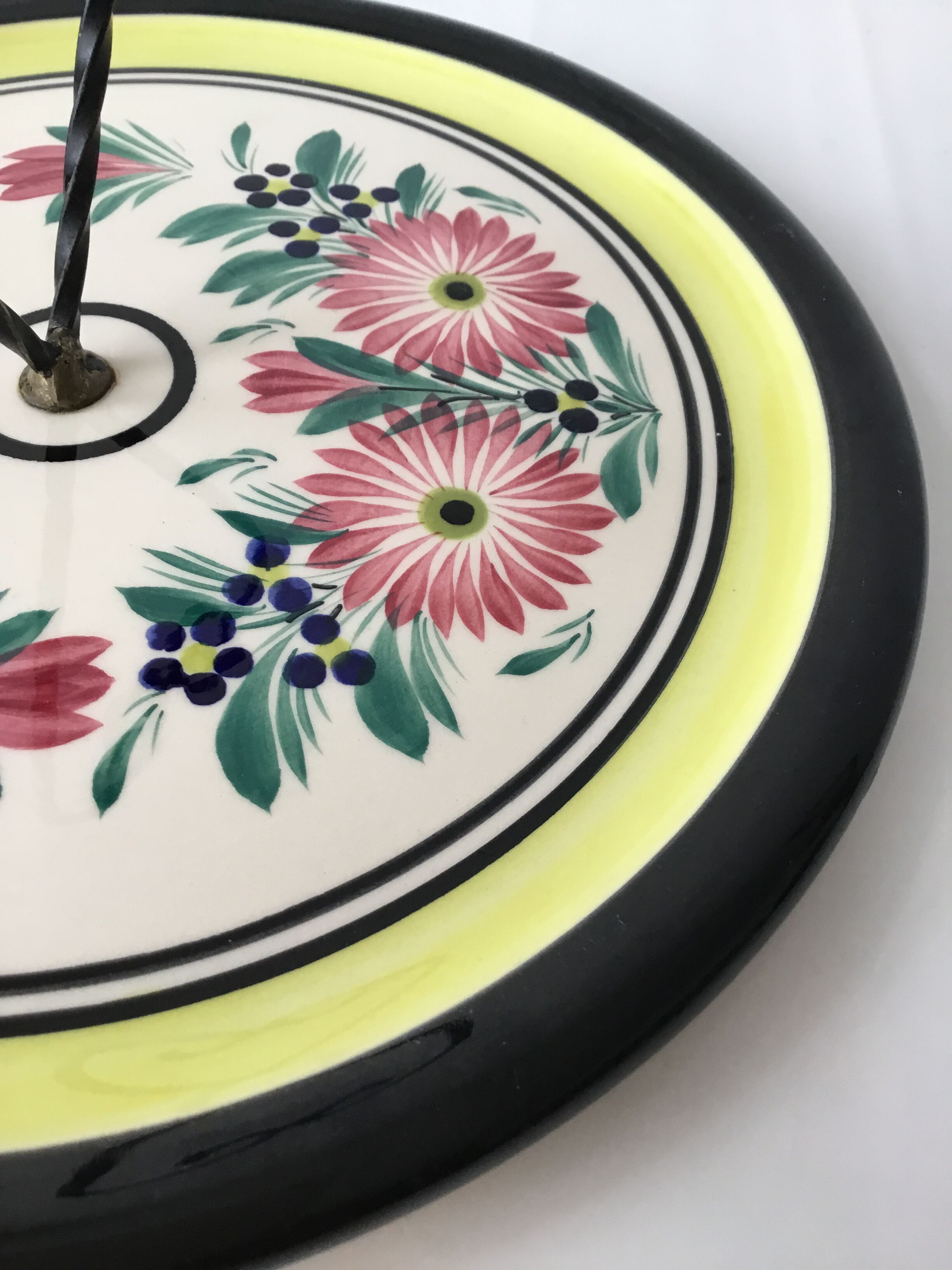 Cake or cheese platter Quimper