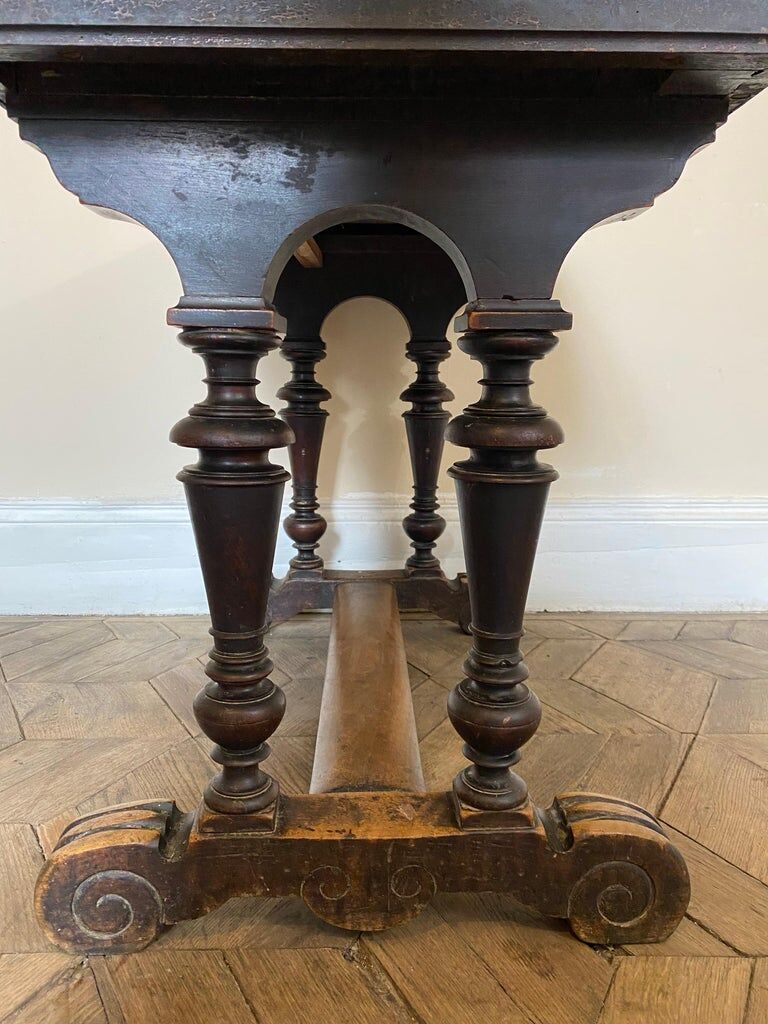 Pair of tables d'estaminet, late eighteenth century