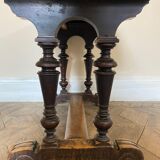 Paire de tables d’estaminet, fin XVIIIème siècle