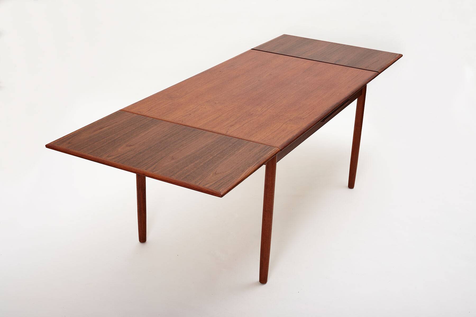 Mid-Century Danish Dining Table with Dutch Pulls, 1970’s.