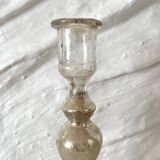 Antique mercury candlestick, 19th-century candlestick.