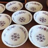 Paris porcelain dessert service