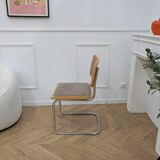 B32 chair by Marcel Breuer in fabric
