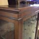 Vitrine en bois ancienne