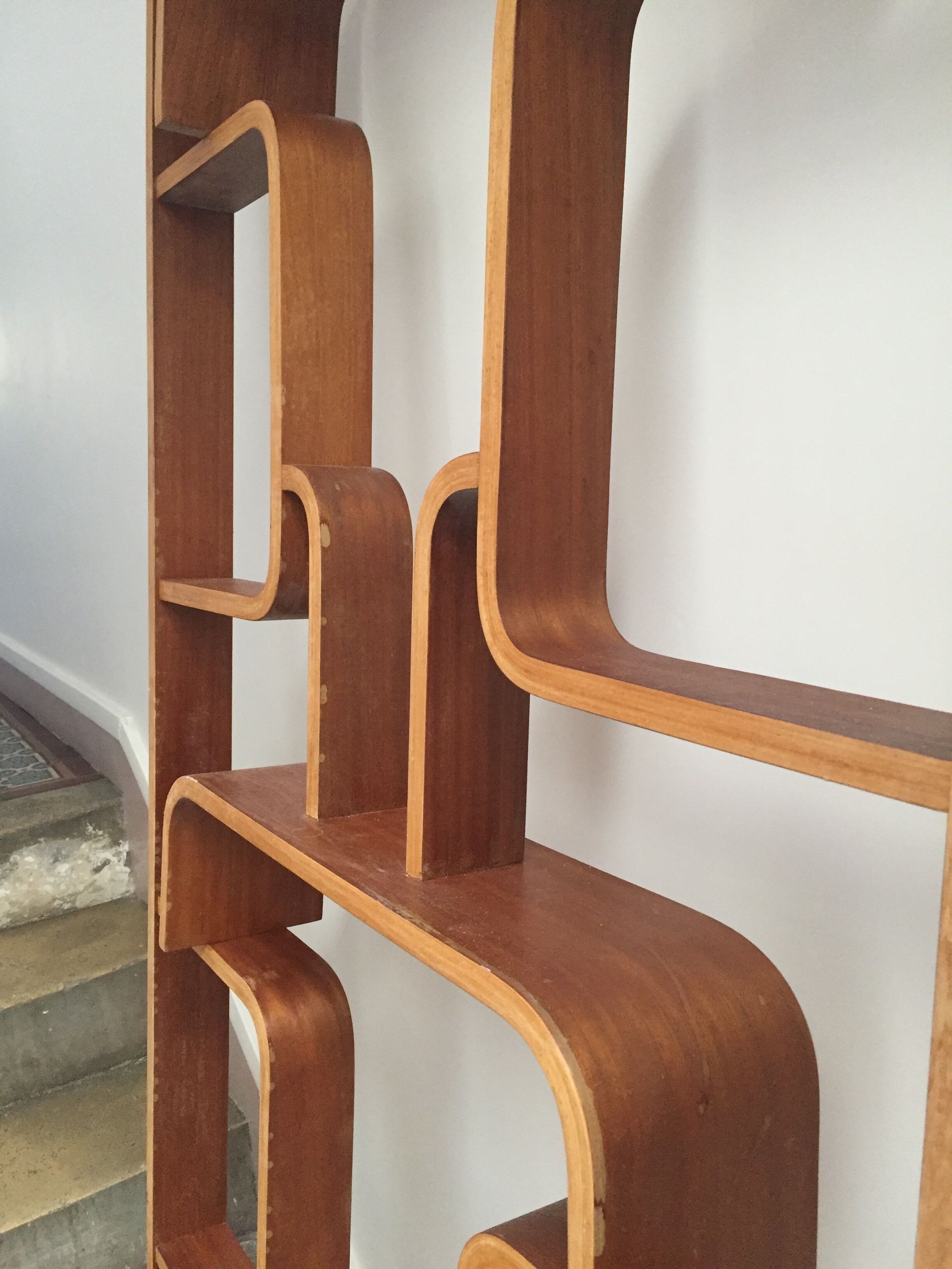 Claustra of Jindrich Halabala