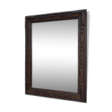 Miroir en bois de la Forêt-Noire, années 1910