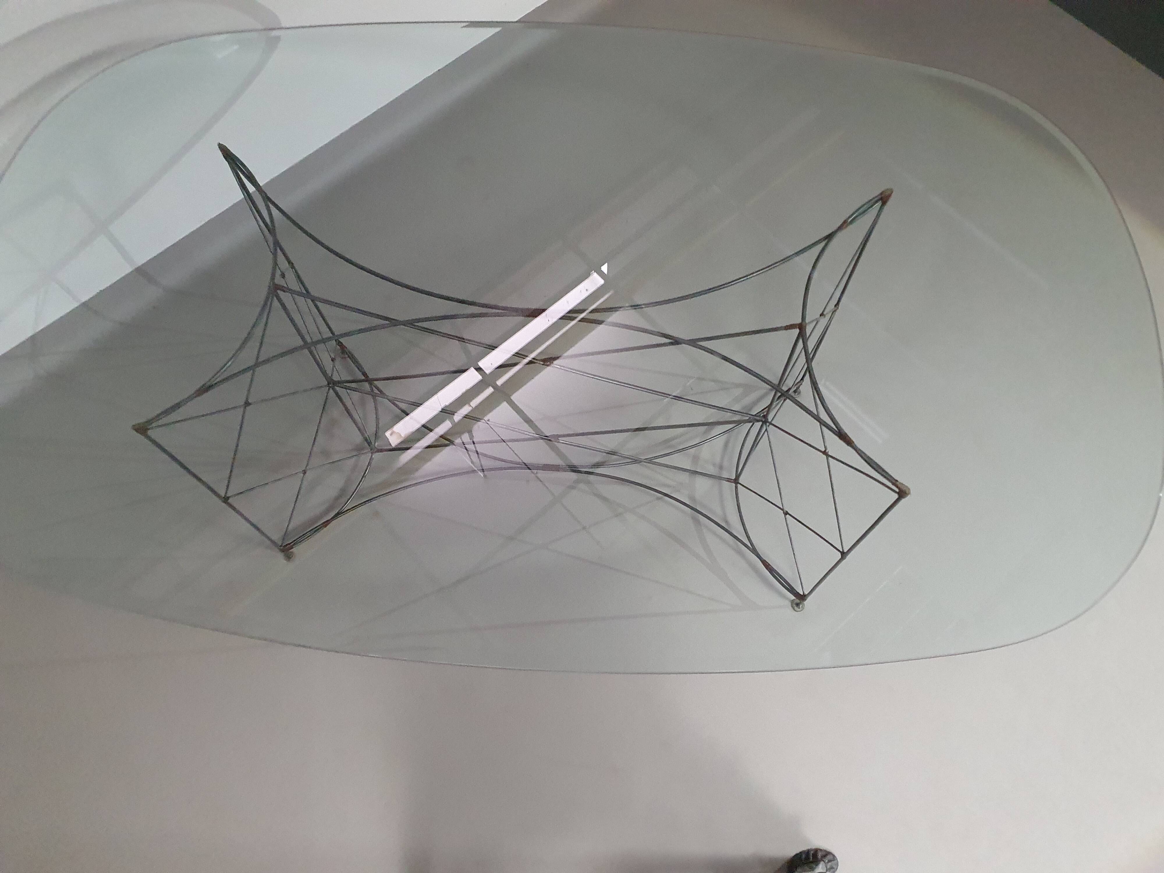 Table à manger/bureau Uzuru Yamakawa années 1980