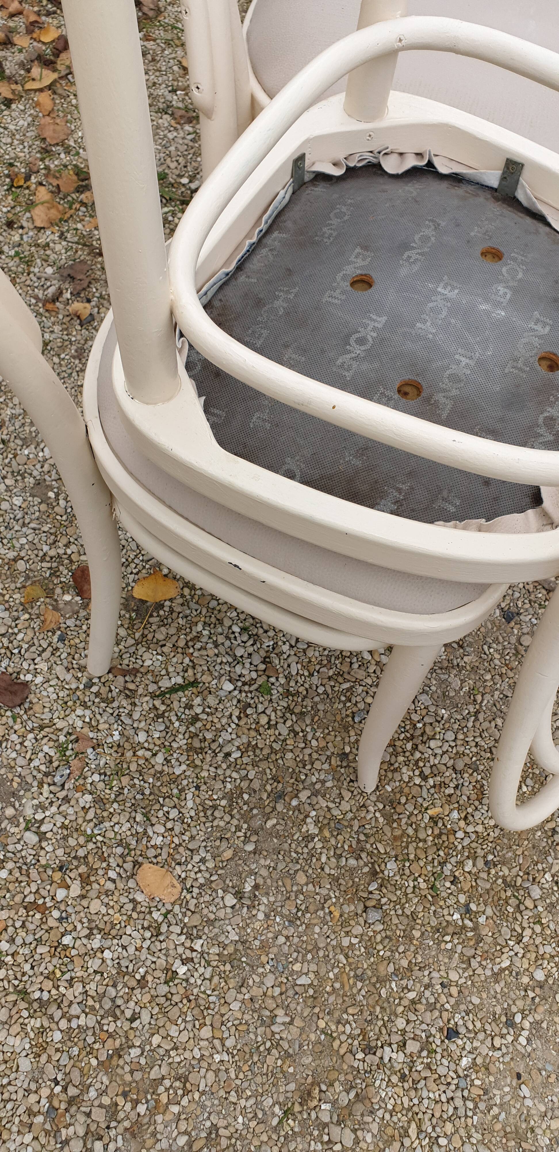 4 Michael thonet chairs