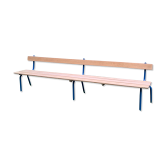 Banc d'écolier