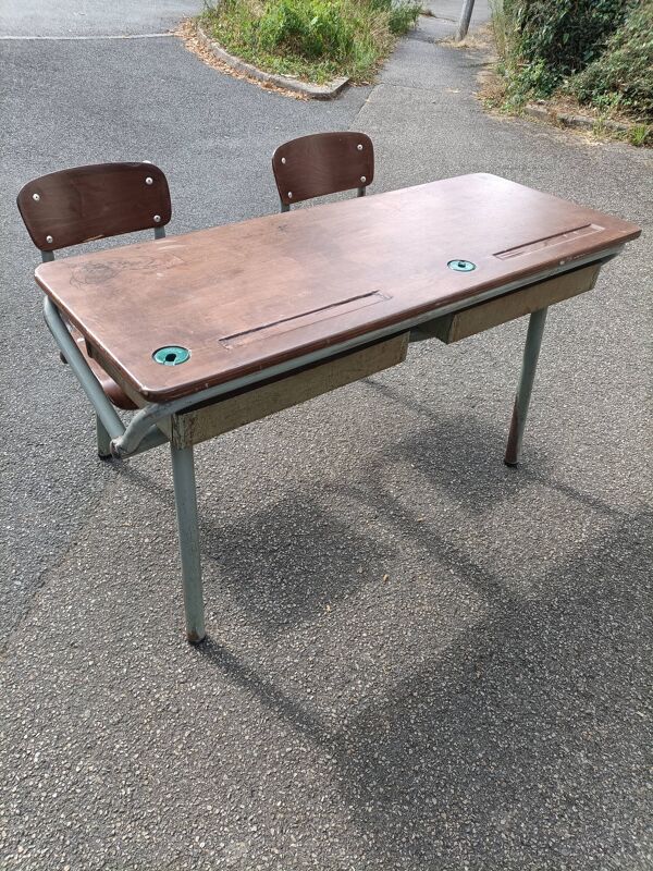 Bureau d'écolier double Guyot