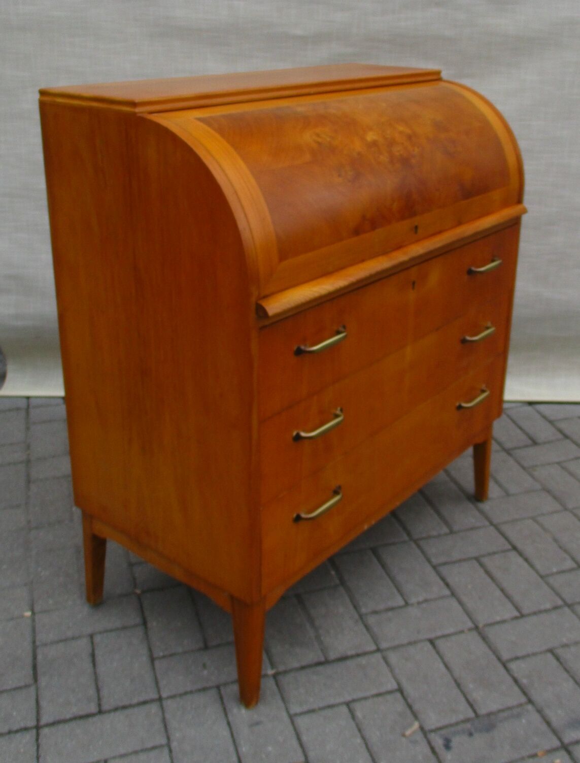 Secrétaire, Suède, années 1950