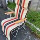 Fauteuil, transat de jardin vintage