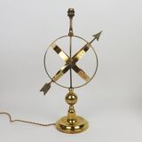 Brass lamp 1960
