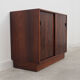 Rosewood commode, Danish design, 1960s, manufactured by Hjørnebo