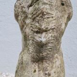 Reconstructed stone garden statues