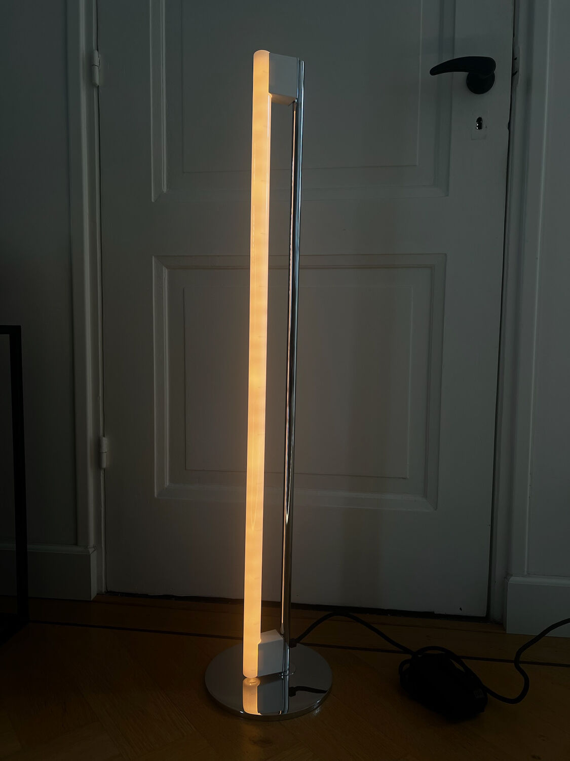 Iconic Tube Light Floor Lamp by Eileen Gray (c. 1927)