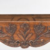 Provençal walnut petri dish