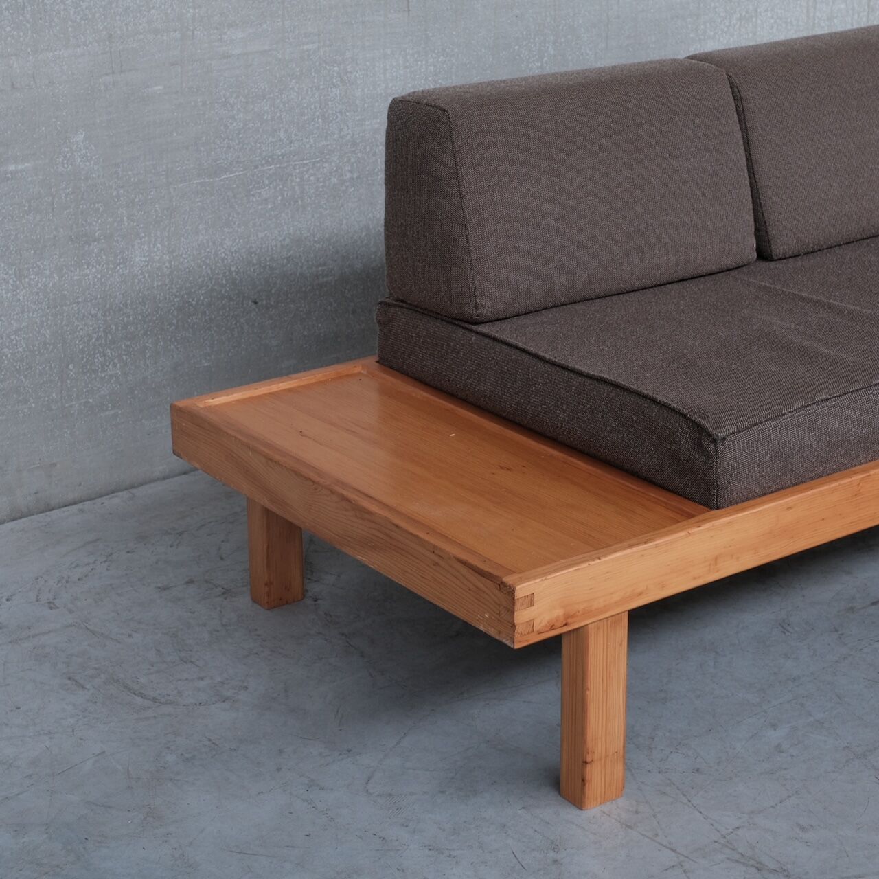 French Mid-Century Day Bed by Christian Durupt for Meribel