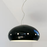 Black Glass Pendant Lamp