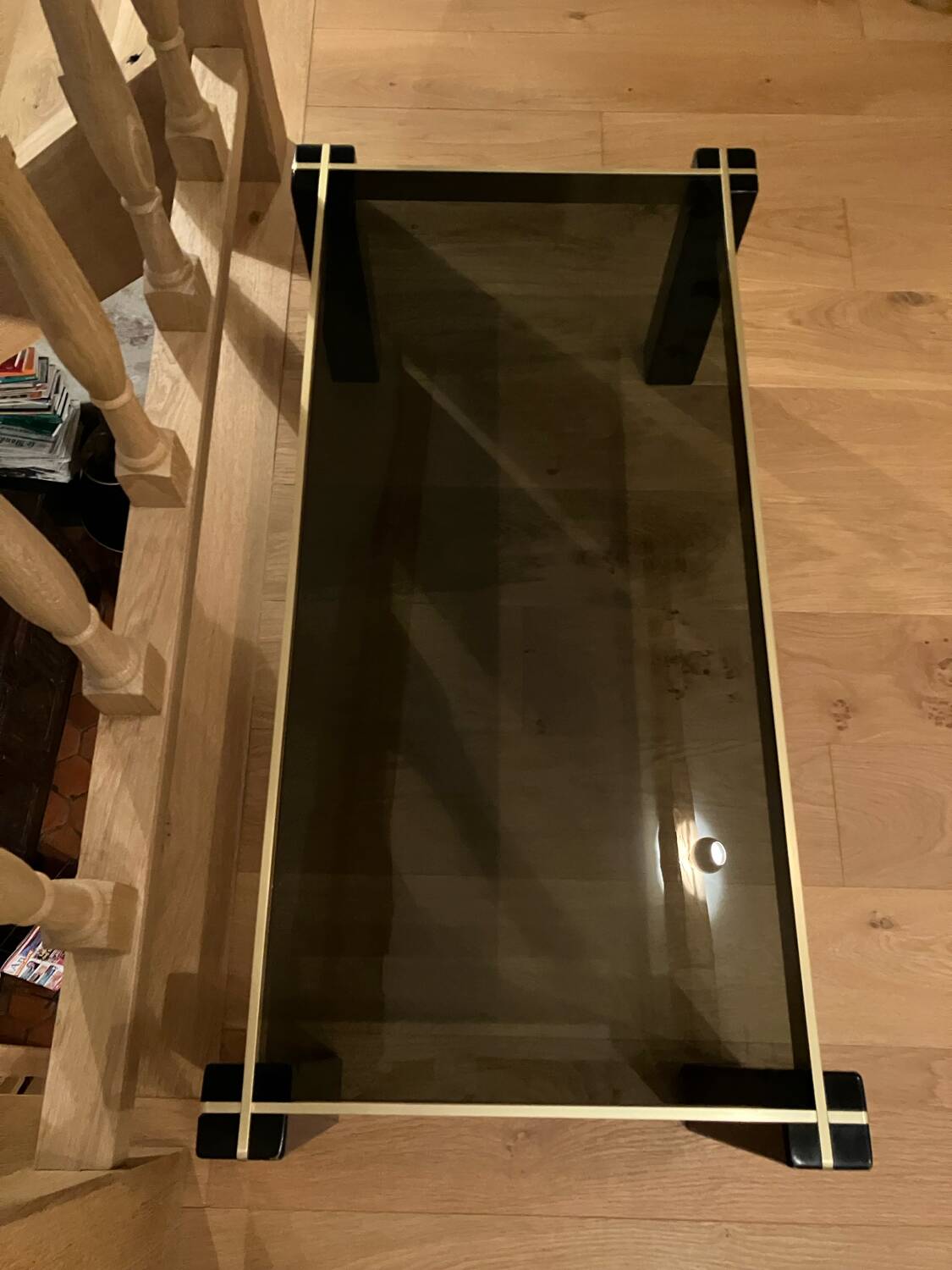 Vintage Italian design coffee table