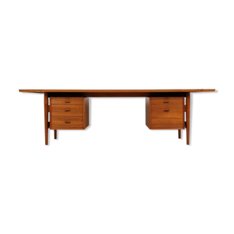 Large Teak desk by Arne Vodder 1960's