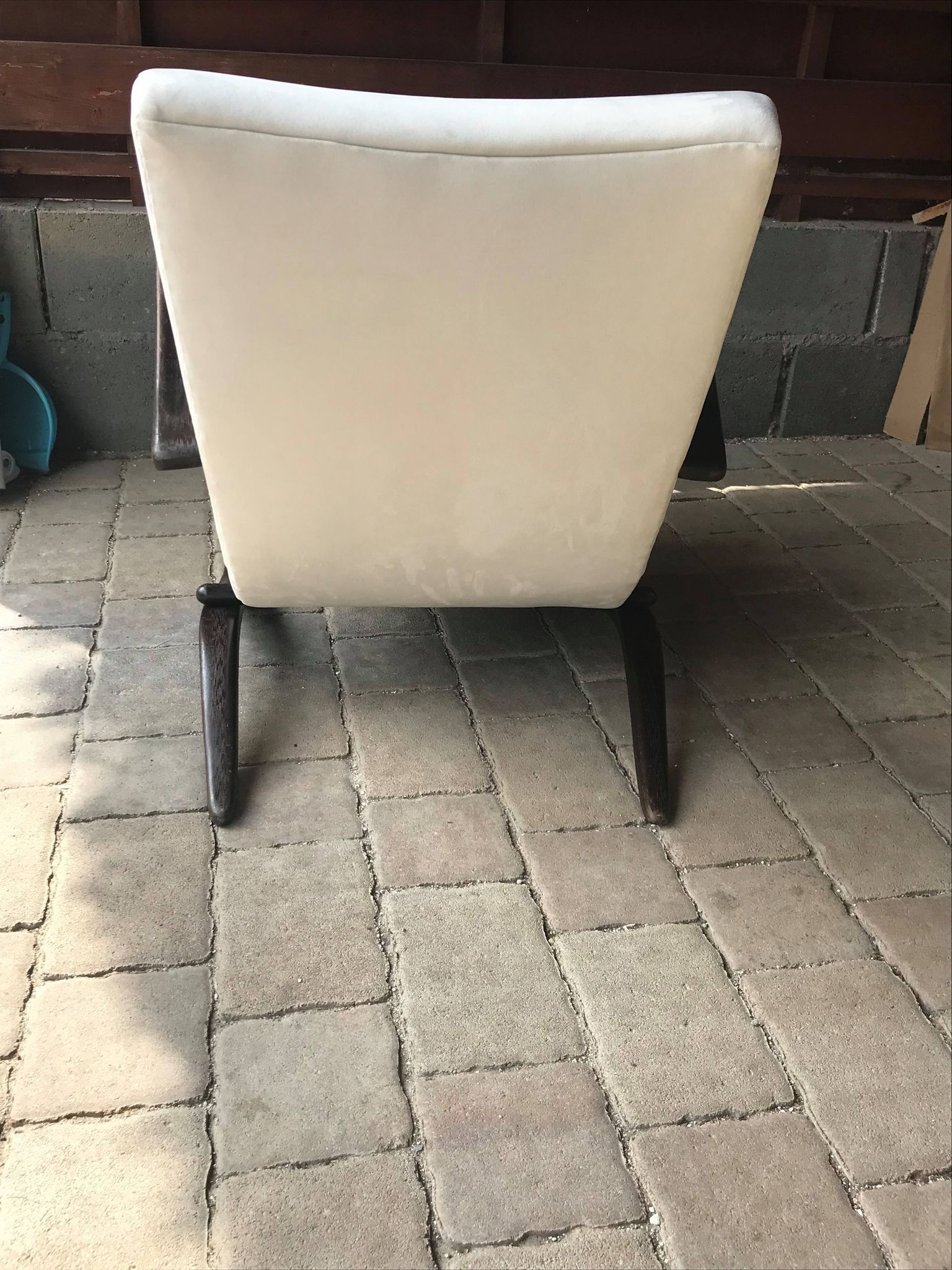 Model H 269 Lounge Chair by Jindrich Halabala, 1930s.