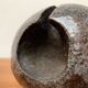 Brutalist mid-century studio pottery art sculpture from the 1960s.