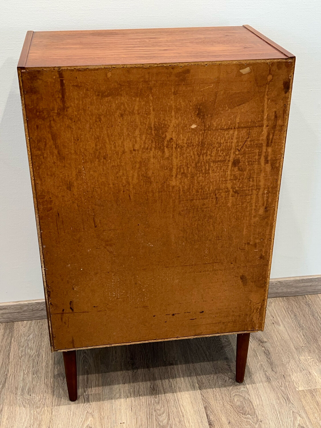 Scandinavian teak chest of drawers, Danish design from the 1950s/60s