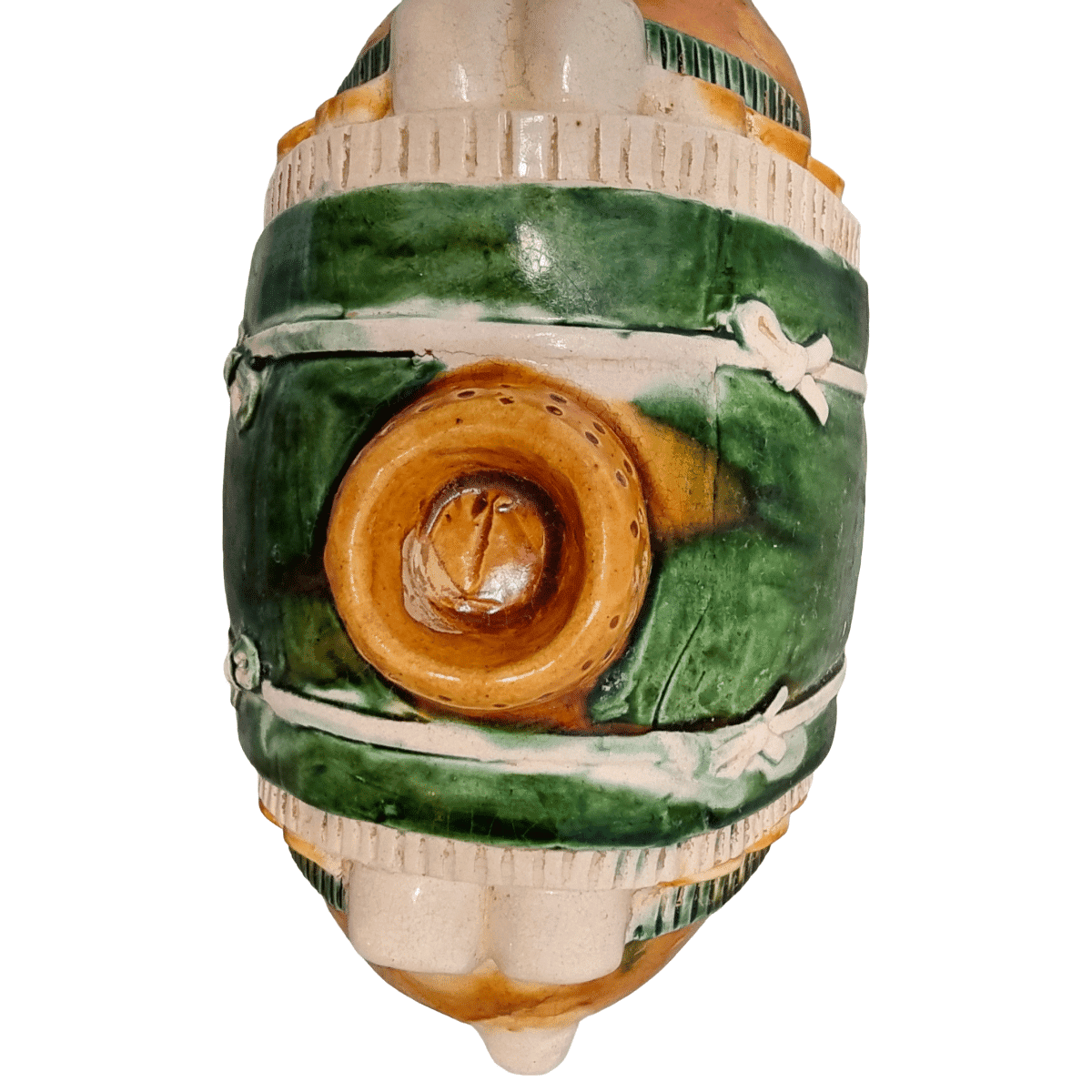 Tang style ceramic dromedary with Sancai glaze