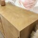 1960s sideboard with beautiful chevron marquetry